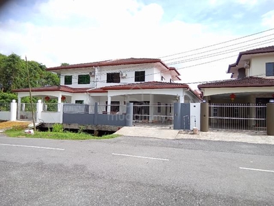 Sibu Town 2 Storey Semi-detached House For Sale