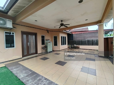 Single Storey Terrace Corner Lot,Taman Andalas Permai,Klang