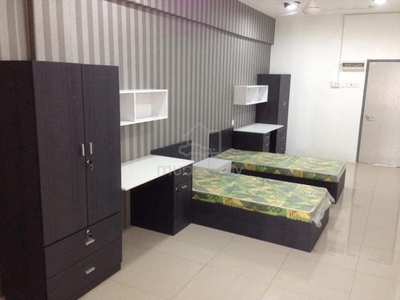 Spacious & furnished studio for rent