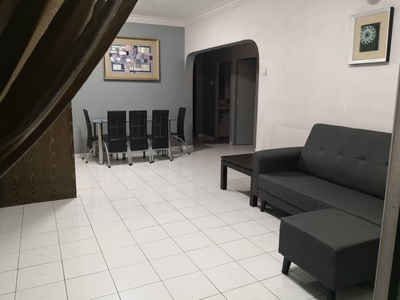 Sri Petaling Endah Ria 3 Bedrooms Condominium Furnished Unit for RENT RM1600