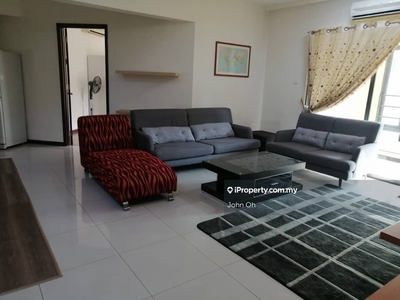 Subang Jaya Saujana Residency /isola condominium 4r3 furnish for Sale