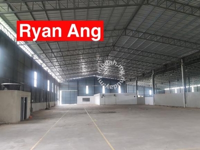 Sungai Bakap Jawi Area Warehouse For Rent 50000 Sqft Big Parking Space