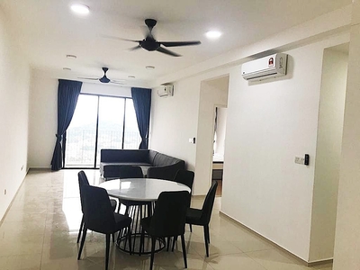 Super Cheap Fully Furnished 2 Room Balcony Unit Eko Cheras For Rent