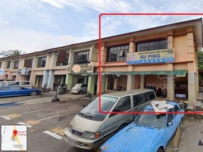 Taman Cheng Permai 2 Storey Corner Shop Lot [RizalPROperties]