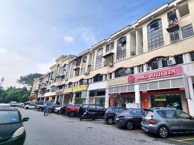 Taman Lembah Maju Shop Apartment,Ampang For sale