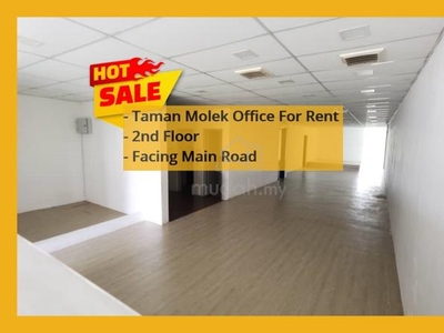 Taman Molek 2nd Office Floor For Rent