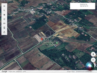 Tanah Padi Mukim Kubang Bemban Besut Terengganu