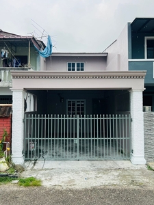 Unit Rumah Kos Rendah Taman Permas Jaya For Sale