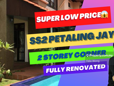Urgent Sale, 2 Storey Corner House For Sale, S S 2, Petaling Jaya
