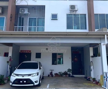 Vision Height - Batu Kawa Tondong - Lower Unit Townhouse For Sale