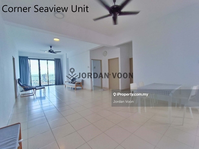 Worth! Ramah Pavilion 4bedroom Seaview Corner Unit, Teluk Kumbar