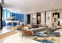 Freehold! Fully-Furnished Luxury Condo @ The Oval KLCC!!