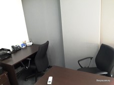Furnished Serviced Office with Free Hassle at Plaza Mont Kiara