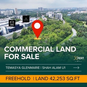0.97 Acre Commercial Land Main Road Glenmarie Shah Alam