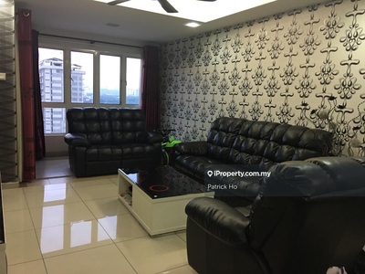 1 Sentul Condominium Sell With Fully Furnished