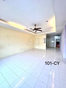 [100% FULL LOAN] 3R2B Perdana Villa Apartment Sentosa Klang