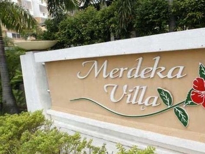【 100% LOAN 】Merdeka Villa Apartment 930sf Kampung Baru Ampang