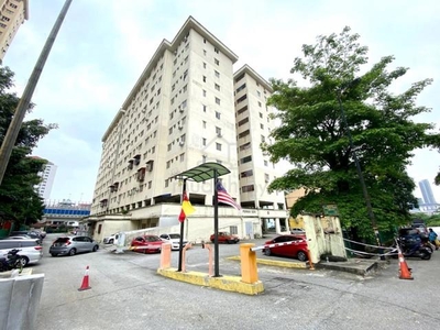 [100% LOAN✅] Permai Seri Apartment Ampang 750sf Below Market Low Depo