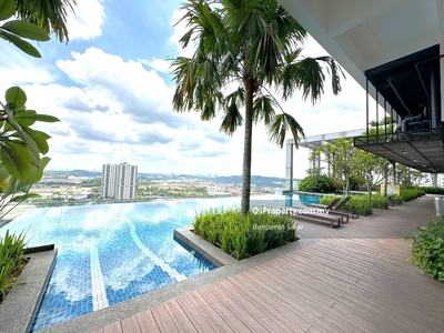 100% Loan Revo Aurora Suites Freehold Condo Bukit Jalil Full Furnished