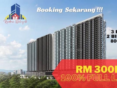 100% Loan RUMAWIP Salak Selatan, Kuala Lumpur