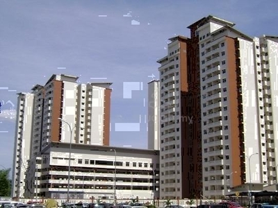 【✅100% LOAN】Sri Ixora Apartment 1028Sf Taman Sepakat Indah Kajang