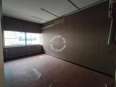 1500sqft Shop Lot Gaya Street First Floor For Rent (PRICE CAN NEGO)