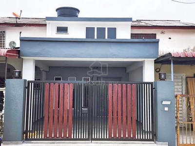 15x55 2Sty House FREEHOLD NEWLY RENOVATED Kajang For SALE