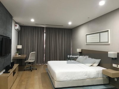 188 Suites Studio Fully, View To Offer, Kuala Lumpur, City