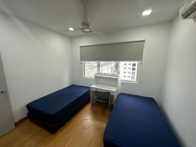 2 Min Walk to Monorail - Fully Furnished Twin Rooms @ KL Sentral, KL