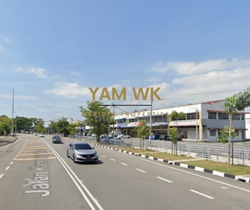 2 Storey Shop Lot - Kampung Baru - Facing Main Road - Bukit Mertajam