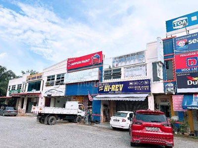 2 Storey Shop Office, Taman Krubong Indah, Krubong