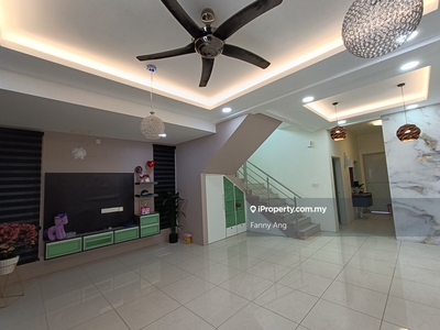 2 Storey Terrace, Corner Renovated, Pearl Impian, Simpang Ampat