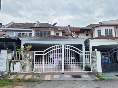 2 Storey Terrace @ Dataran Templer, Bandar Baru Selayang for Sale