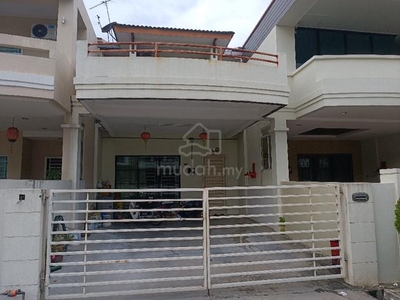 2 Storey Terrace House at Taman Mesra Permai