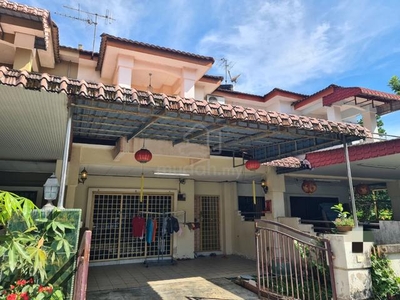 2 Storey Terrace House (Kitchen Extended) In Ampang, Ipoh For Sales