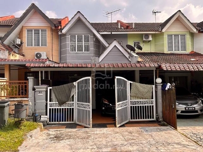 2-Storey Terrace @ Saujana Impian, Kajang For Sale!
