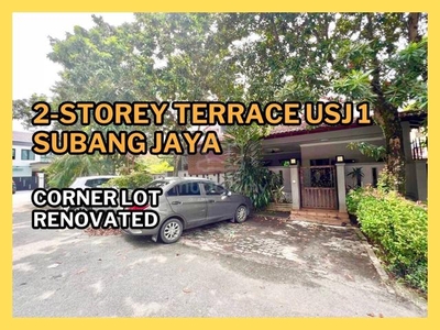 2 Storey Terrace, Taman Pinggiran USJ 1, Subang Jaya