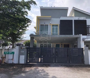 2 sty Corner House at Jalan Kuala Kangsar, Sunland Residence Guarded