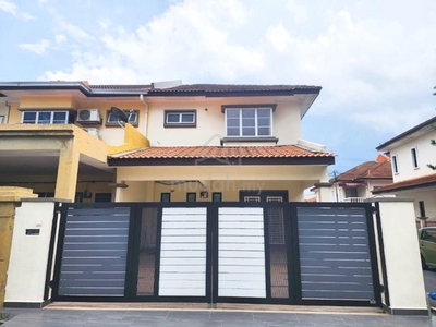 20x65 2Sty END LOT House FREEHOLD NEWLY RENOVATED Semenyih For SALE