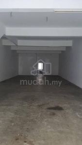 22x80 Ground Floor For Rent at Jalan Sagu Taman Daya Johor Bahru Johor