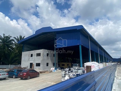 [ 2.5 ACRES ] Warehouse Factory Teluk Panglima Garang Kuala Langat