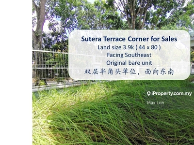 2.5 Storey Terrace Corner in Sutera Utama