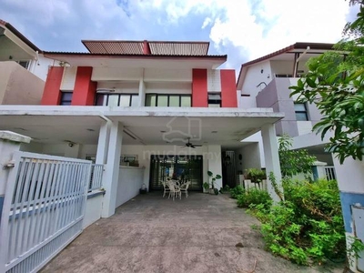 2.5 Storey Terrace Frangipani Seksyen U12 Taman Cahaya Alam Shah Alam