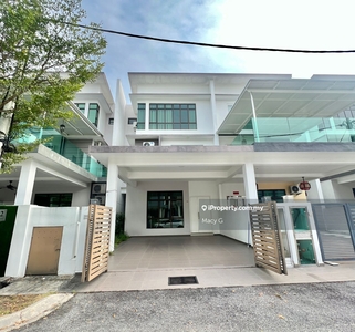 2,5 Storey Terrace Gated guarded Ozana Ayer Keroh Melaka