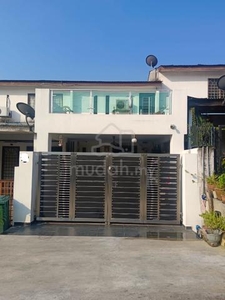 2sty Terrace Low Cost Fully Renovated House for Sale in Kajang