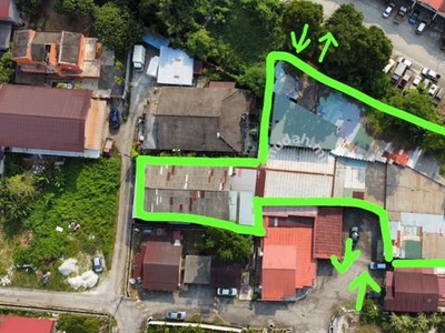 3 Lot Connected Bungalow Factory Sg Chua Jalan SC Kajang