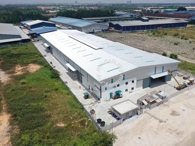 3 Storey Detached Factory Telok Panglima Garang