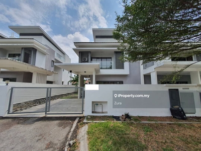 3 Storey Semi d House at Kayumanis Garden Villa Bangi Selangor