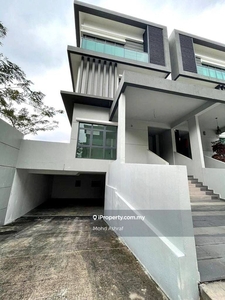 3 Storey Semi-Detached Desa Hill Villas Taman Desa Petaling, Kuala Lum