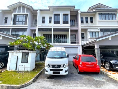 3 Storey Terrace Casa Rimba Desa Melawati Kuala Lumpur SPACIOUS